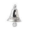 Brass Micro Pave Cubic Zirconia Pendants KK-P290-27P-1
