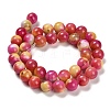 Dyed Natural Agate Beads Strands G-G203-09C-10mm-3