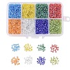 8/0 Round Glass Seed Beads SEED-JP0007-17-3mm-1