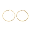 201 Stainless Steel Hoop Earrings EJEW-Q026-16G-D-2