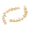 Brass Cabochons KK-CBA5908-02G-2