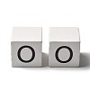 Wood European Beads LS-WOOD-I014-02O-1