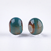 Handmade Porcelain Beads PORC-S498-19B-11-2