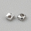 925 Sterling Silver Spacer Beads STER-WH0005-45P-1