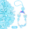 50G Acrylic Pearly Lustre Beads OACR-YW0002-63D-1