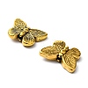 Tibetan Style Alloy Beads TIBEP-GC176-AG-NR-2