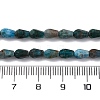 Natural Apatite Beads Strands G-C080-B06-01A-3