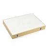 12 Grids Imitation Leather Jewelry Boxs CON-G023-07B-2