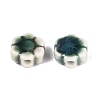 Vintage Handmade Porcelain Beads PORC-N013-25-11-2