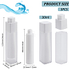 Plastic Vacuum Pump Bottles AJEW-WH0083-27C-2
