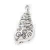 Tibetan Style Alloy Pendants PALLOY-P293-081AS-1