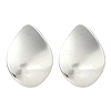 304 Stainless Steel Stud Earrings EJEW-D319-09B-P-4