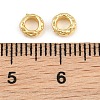 Brass Beads KK-CBA78C7-36B-G-3
