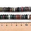 Natural Indian Agate Beads Strands G-T138-63-5