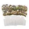 Mushroom with Bottle Waterproof PET Stickers DIY-G116-04E-1