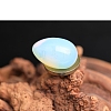 Opalite Egg Figurines Statues for Home Office Desktop Decoration PW-WG1DC51-07-1