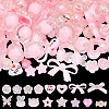 160Pcs 16 Styles Mixed Styles Acrylic Beads OACR-PA0001-77E-8