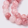 Natural Colorful Green Jade Beads Strands X-G-G757-02-10mm-3