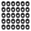 Acrylic European Beads OACR-TAC0013-14O-3