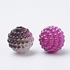 Imitation Pearl Acrylic Beads OACR-T004-12mm-02-2