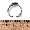 Curb Chains Shapes 304 Stainless Steel Ring Components STAS-P454-04A-P-2
