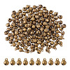 300Pcs Brass Bell Pendants KK-HY0003-77-1