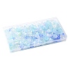 Mixed Styles Acrylic Bead Caps OACR-FS0002-50B-6
