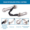 Stainless Steel Swing Bar Door Lock LS-SW-TAC0002-02E-4