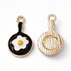 Alloy Enamel Pendants X-PALLOY-P287-10LG-02-1