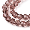 Glass Beads Strands LS-EGLA-J042-4mm-06-3