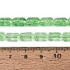 Crackle Transparent Glass Beads Strands GLAA-N068-05A-06-4