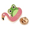 Frog Enamel Pins JEWB-Q010-06KCG-01-3