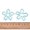 Plated UV Acrylic Beads LS-TACR-S161-04C-4