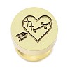 Constellation Golden Tone Wax Seal Brass Stamp Heads LS-STAM-P002-02G-06-1