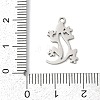 201 Stainless Steel Pendants STAS-F316-26P-3