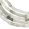 Natural Tianshan Cui Jade Beads Strands GG-CBAEB22-A01-01-2