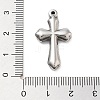 304 Stainless Steel Pendants STAS-Z091-08AS-02-3