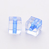 Transparent Acrylic Beads LS-TACR-S154-12A-86-2