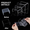 Transparent Acrylic Minifigures Display Risers AJEW-WH0166-36-5