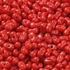 Baking Paint Glass Seed Beads SEED-K009-01A-07-3