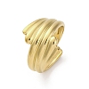 304 Stainless Steel Open Cuff Rings for Women LS-RJEW-K258-10G-2
