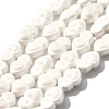 Handmade Porcelain Beads Strands PORC-I028-01P-1