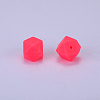 Hexagonal Silicone Beads SI-JX0020A-03-1