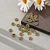 Tibetan Style Alloy Beads Daisy Spacer Beads X-LF1249Y-01AG-RS-5