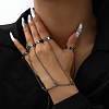 Gothic Style Iron Finger Rings Bracelets FS-WGFAA5F-05-1