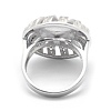 925 Sterling Silver Finger Ring Components STER-E060-67P-3