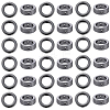 60Pcs Non-Magnetic Synthetic Hematite Beads G-BBC0001-55-1