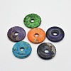 Natural Gemstone Pendants G-E263-11M-1