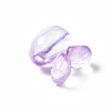 Transparent Acrylic Beads X-OACR-S028-137-3