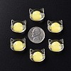Transparent Acrylic Beads X1-MACR-S373-115-B05-4